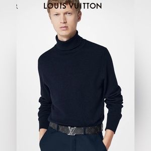 Louis Vuitton Initiales Eclipse 40MM Belt - 85cm/35 inches